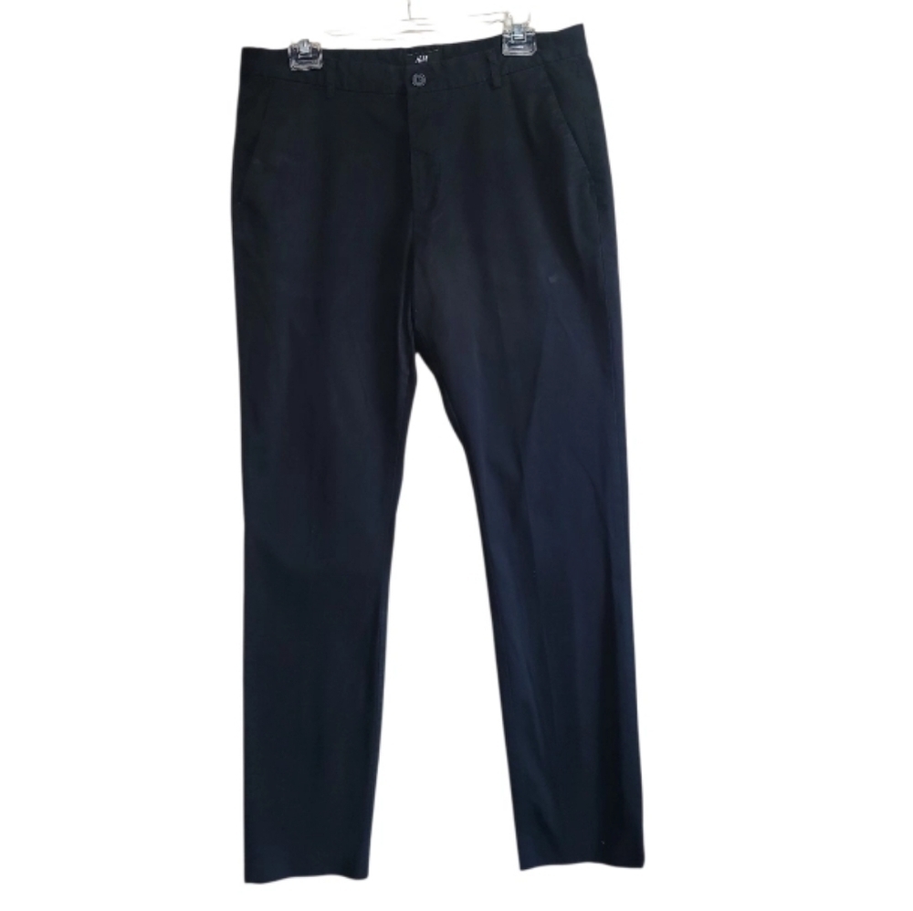 HM Men Black Slimfit Chino Pants Size 34R